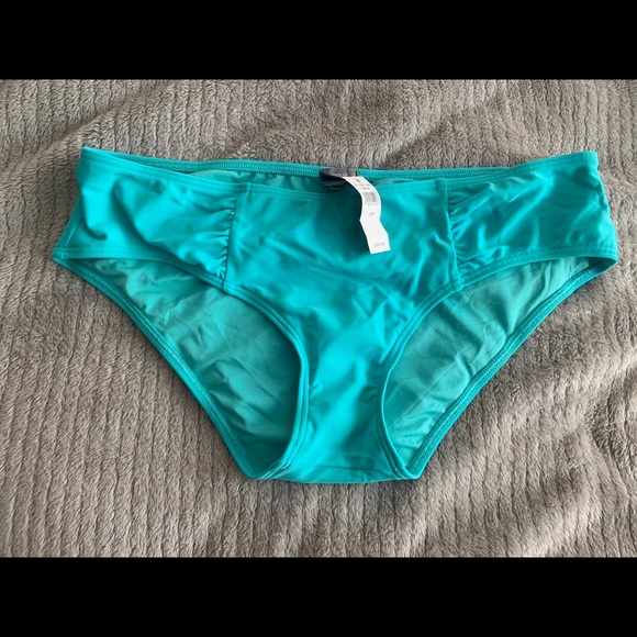 Aerie Seafoam Green / Blue Hipster Bikini M - Picture 1 of 3
